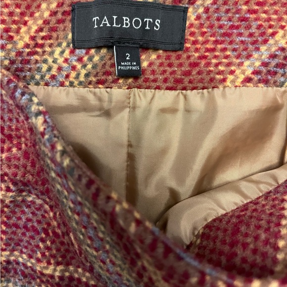 Talbots Wool Skirt - Small - Picture 4 of 8